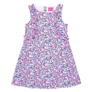Lilly Pulitzer Amia Ditsy floral dress, fun sun repeat